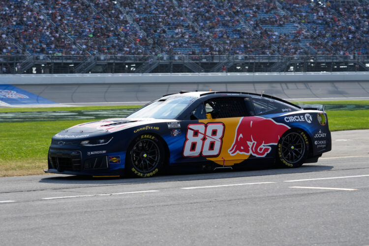 NASCAR uses 3 of its youngest drivers for Rolling Stones collaboration